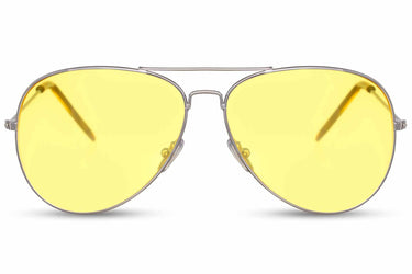 Heart-shaped sunglasses with pink lenses